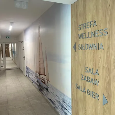 شقة Royal Baltic & Jastrzębia Góra